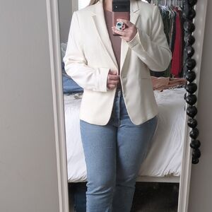 Women's Cream Blazer